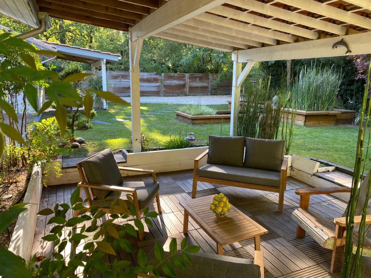 L'Esprit D'O Villa ลากาโน ภายนอก รูปภาพ